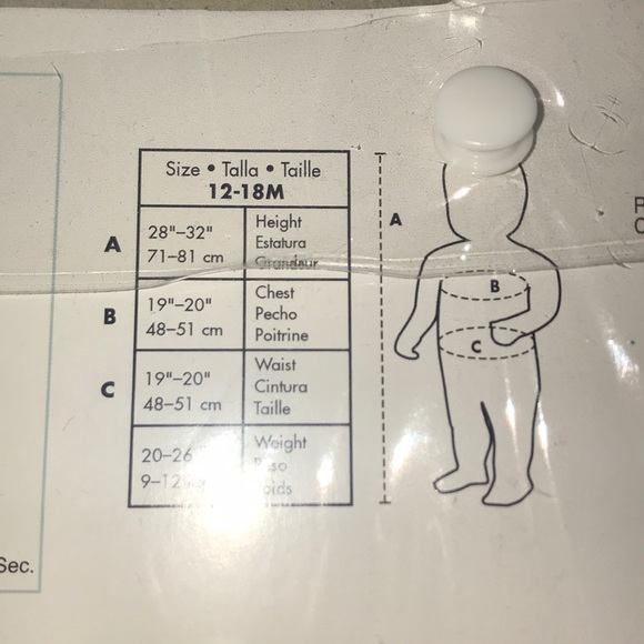 BRAND NEW ⭐️ 🎃 Minnie Mouse Costume - Picture 3 of 4